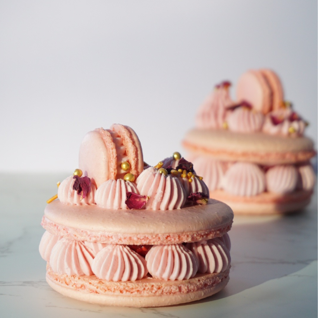 Mini Macaron Cake - Mother's Day Gift