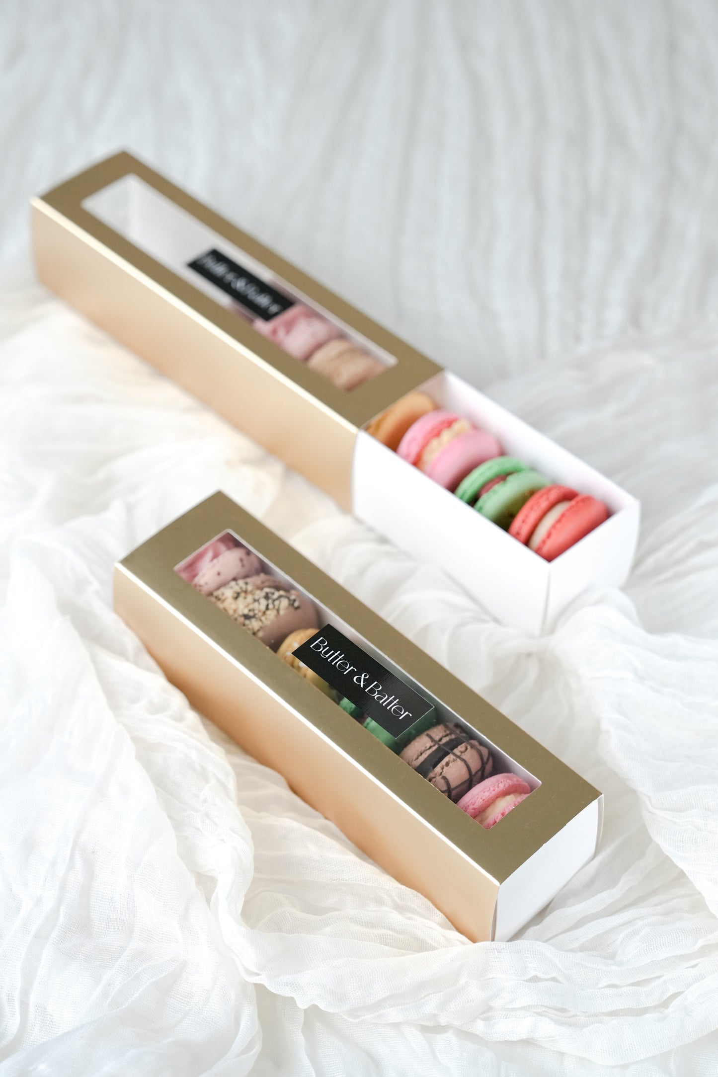 6 Pack Assorted Macarons - French Macarons