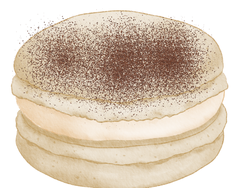 Cappuccino_macaron