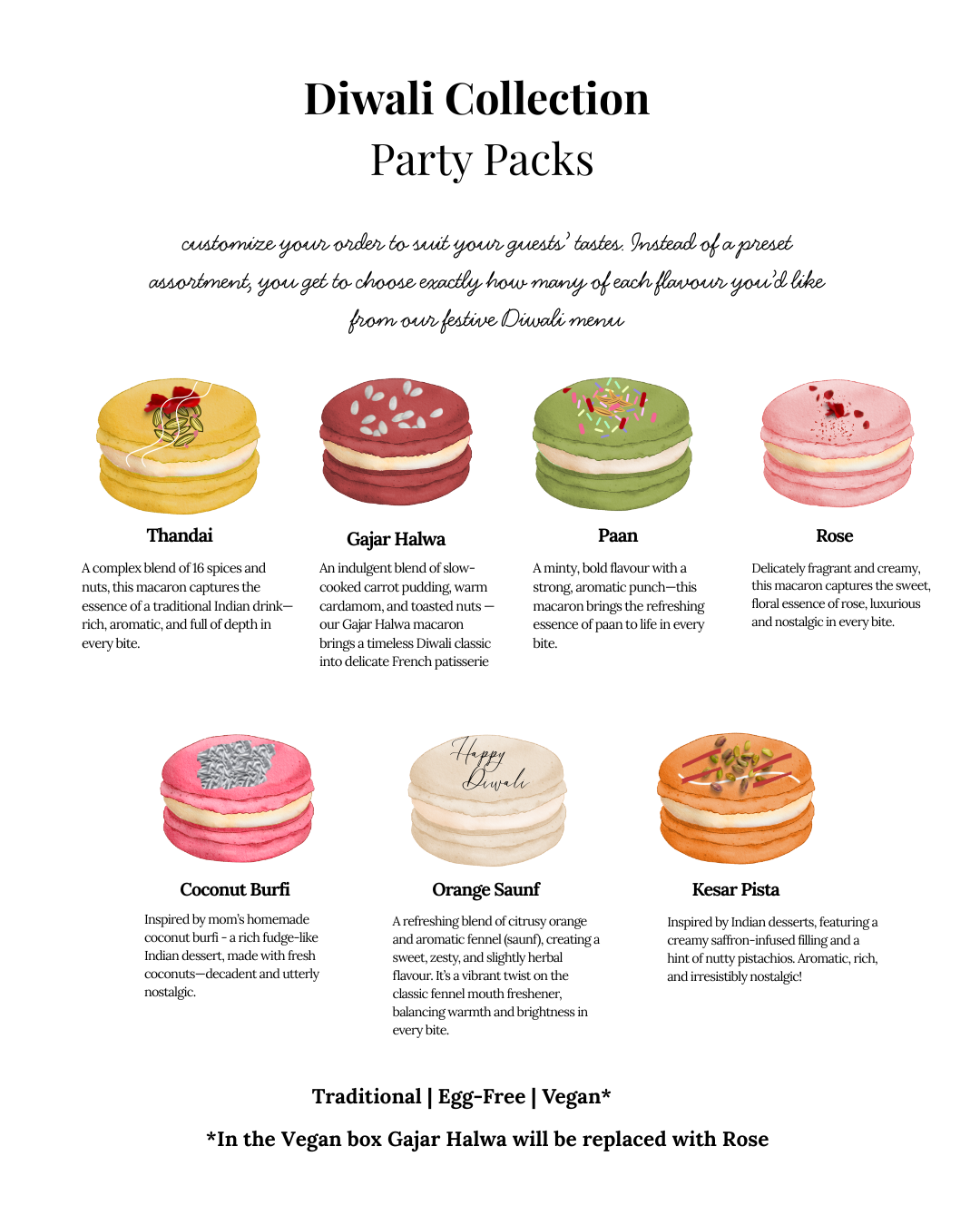 Diwali Collection - Party Packs