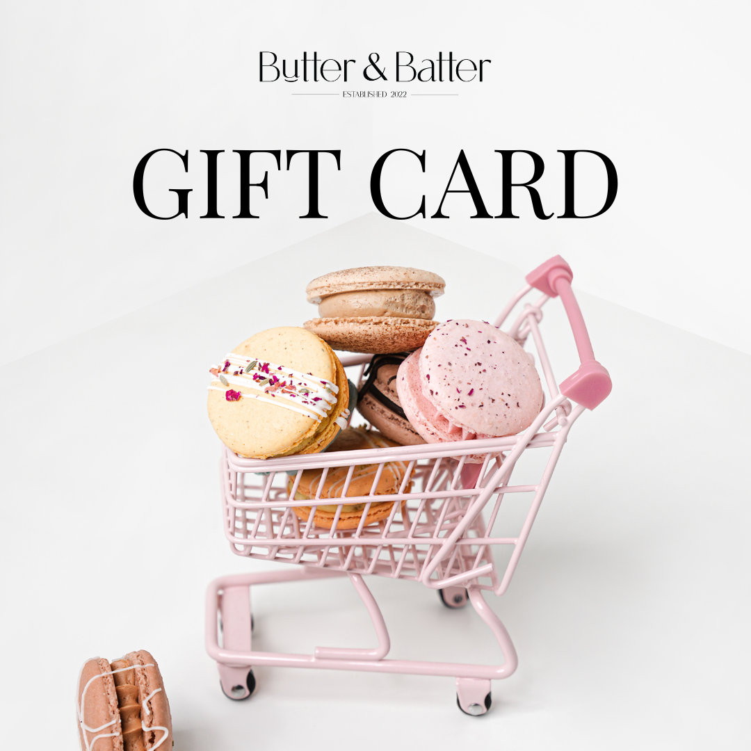 Butter and Batter Gift Card