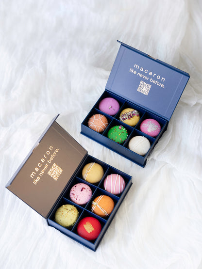 Holiday Assorted Macarons