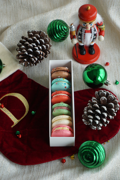 Holiday Assorted Macarons