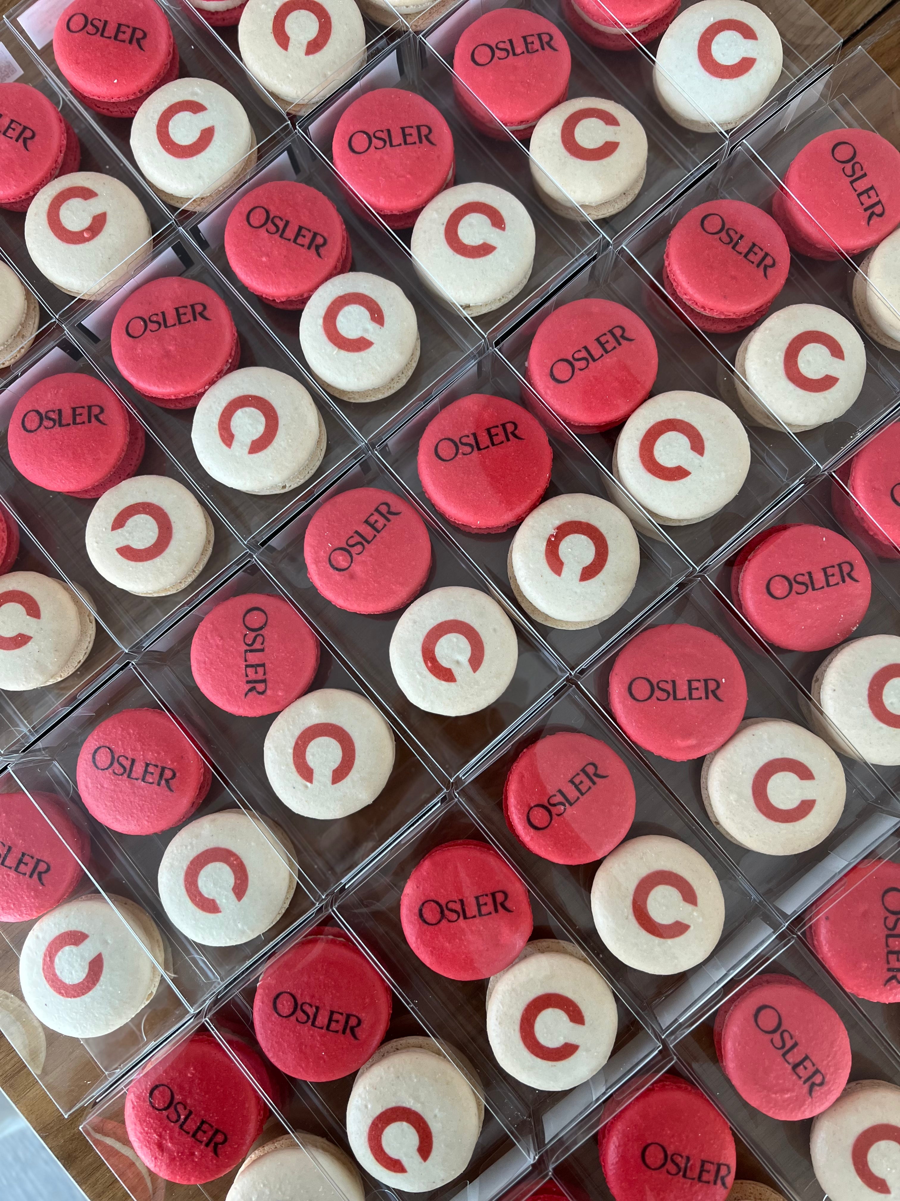 Corporate Logo Macaron - Osler 