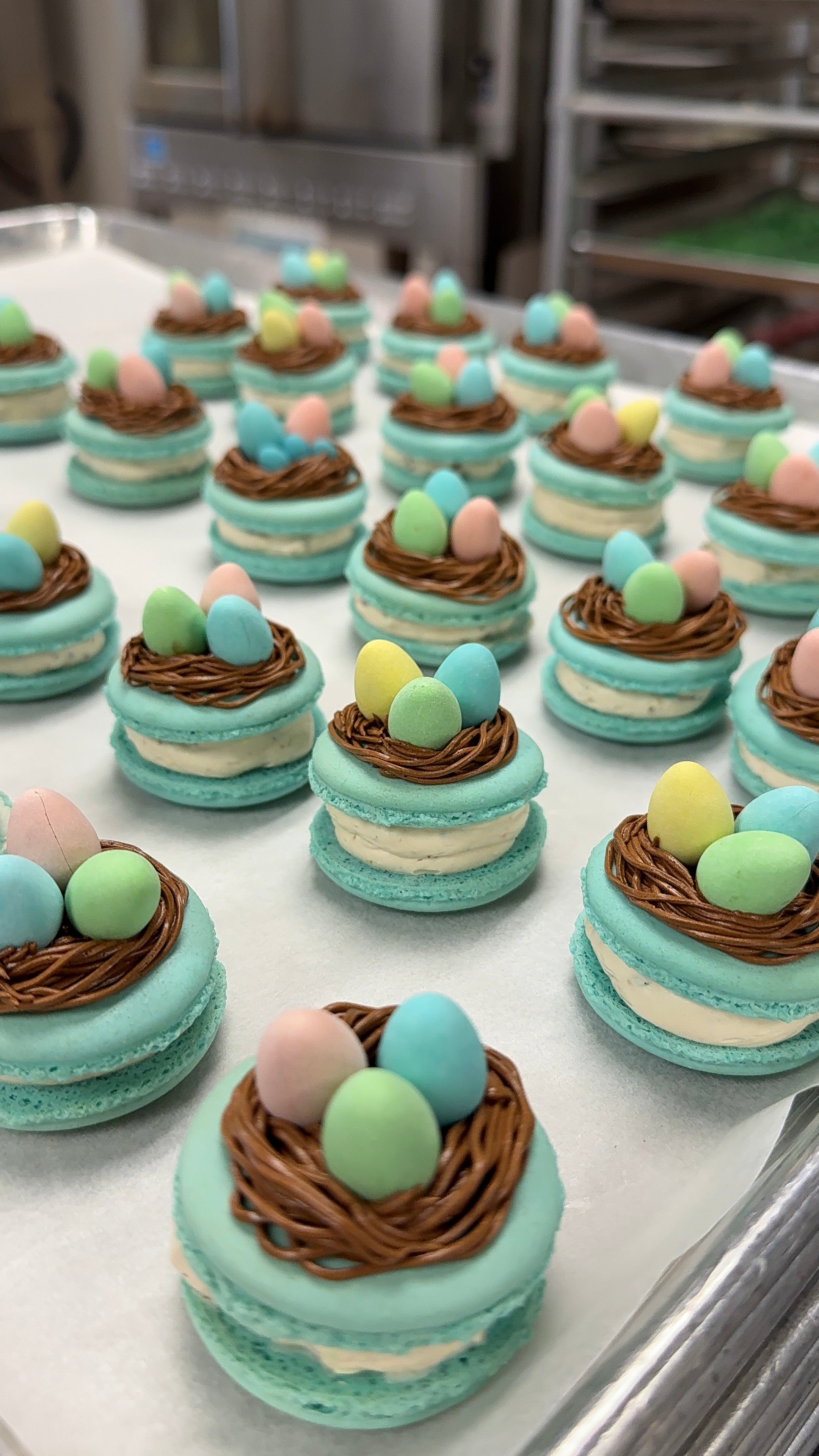 Custom Easter Egg Macaron