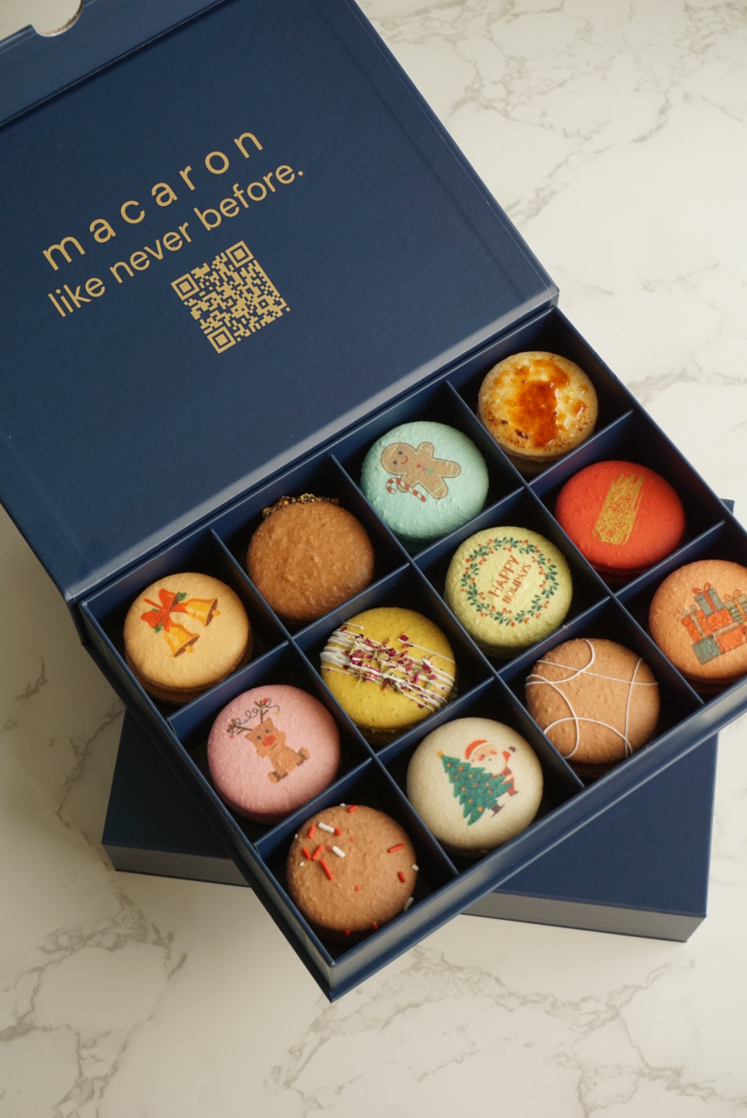 Holiday Assorted Macarons