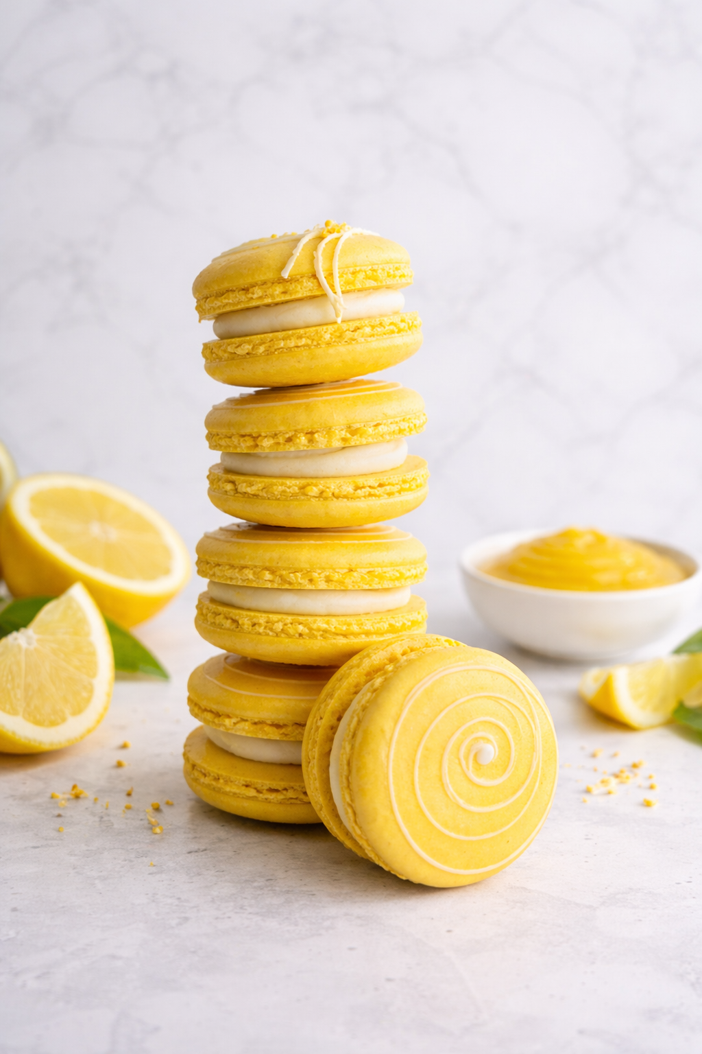 Lemon Macaron