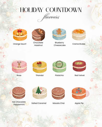 Holiday Countdown - Gift Set