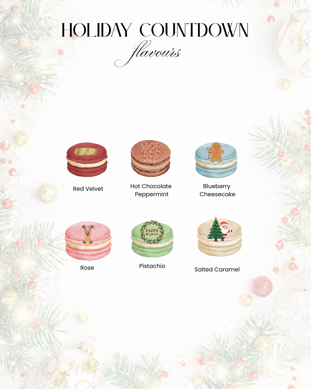 Holiday Countdown - Gift Set