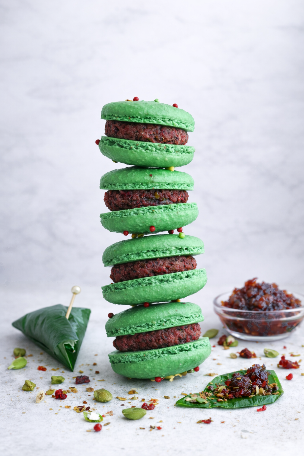 Paan Macaron