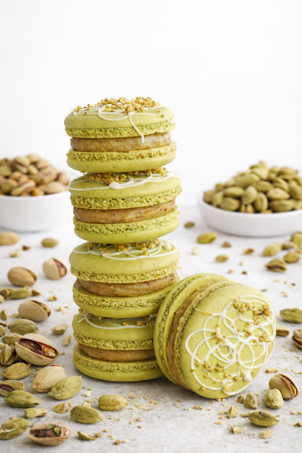 Pistachio Macaron