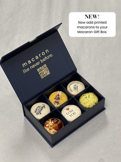 The Macaron Gift Box