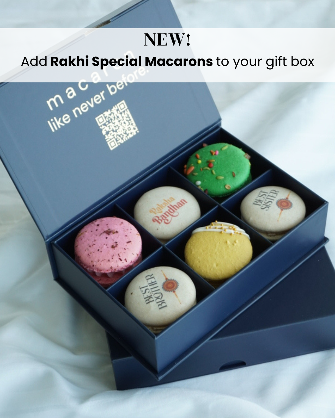 The Macaron Gift Box