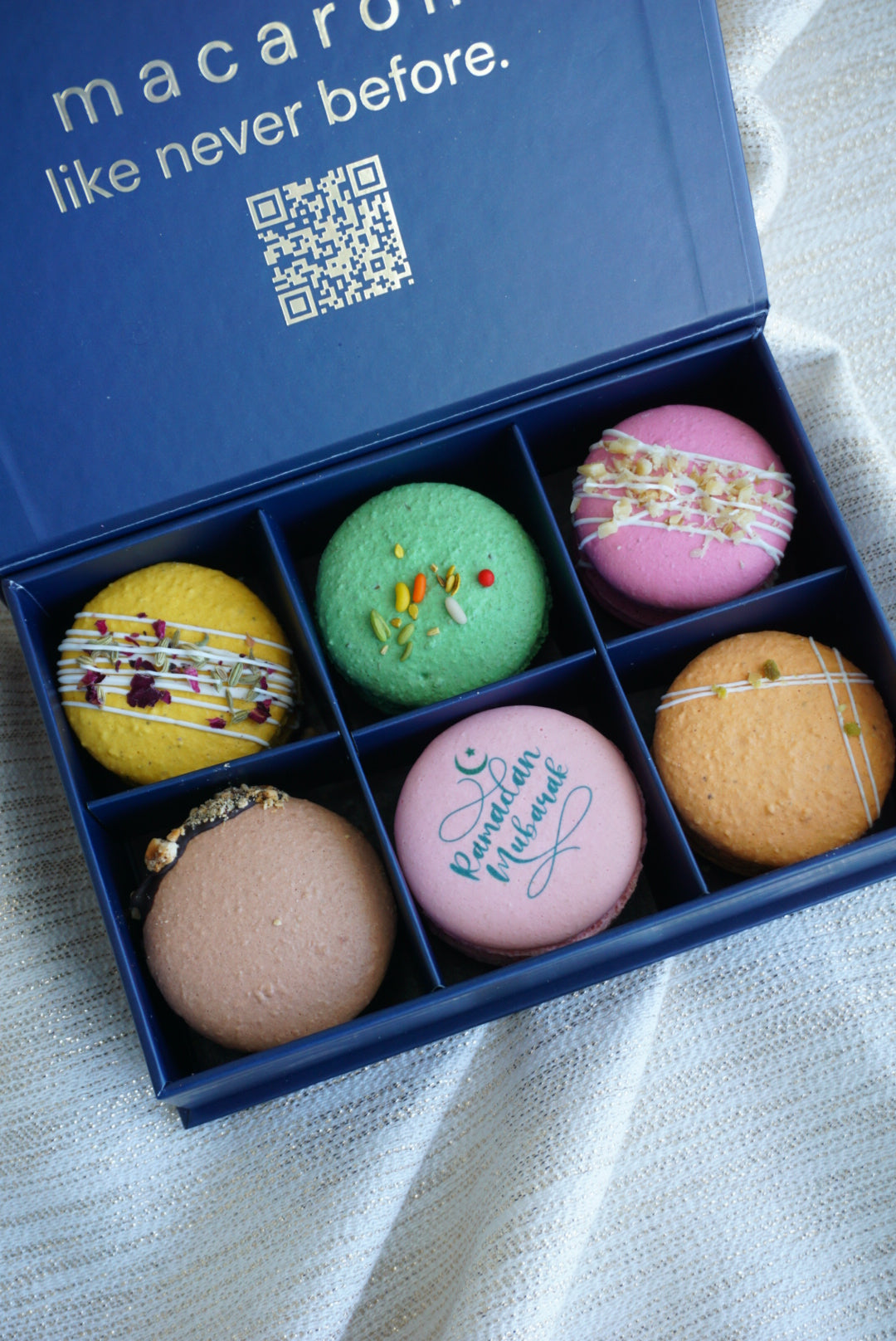 Ramadan Mubarak Macaron Gift Set